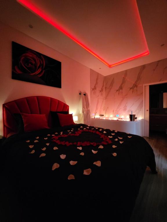 Suite romantique Spa — love room à Avignon