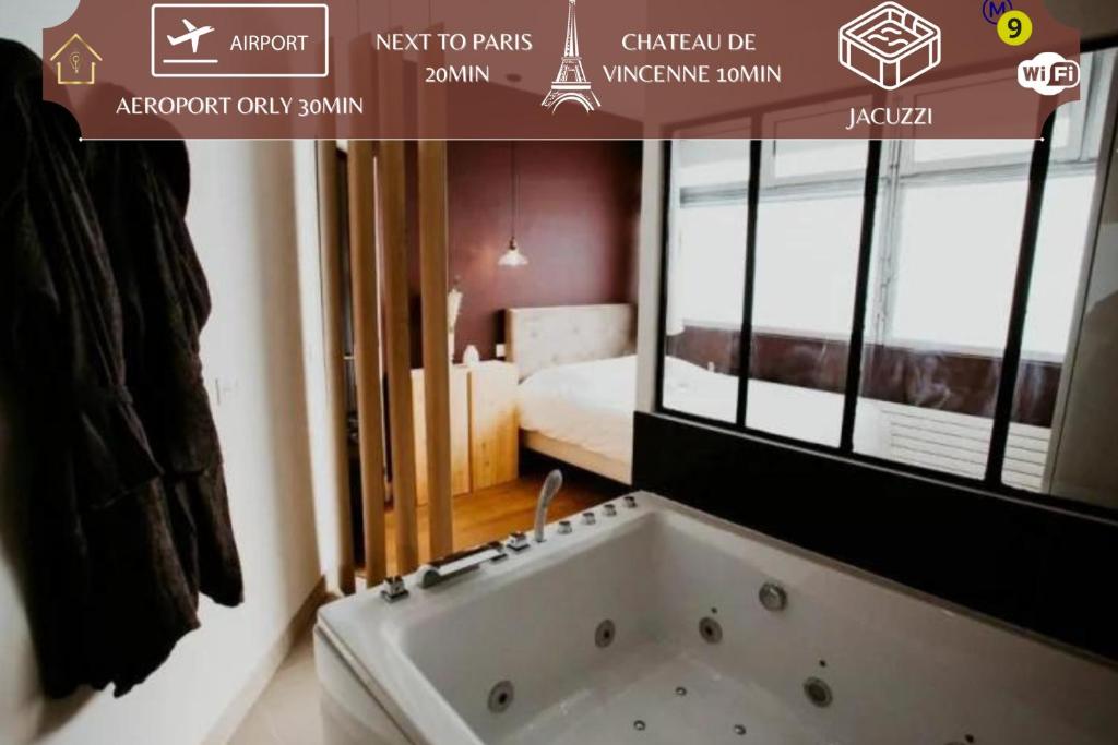 Sweet Love Room — love room à Montreuil