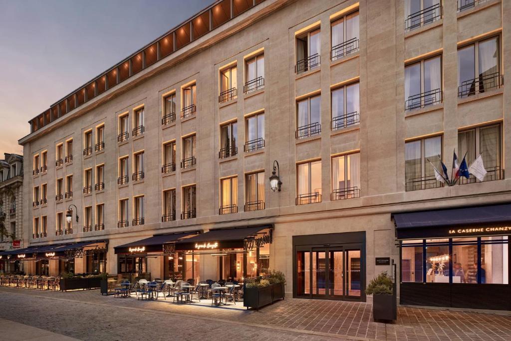 La Caserne Chanzy — love room à Reims