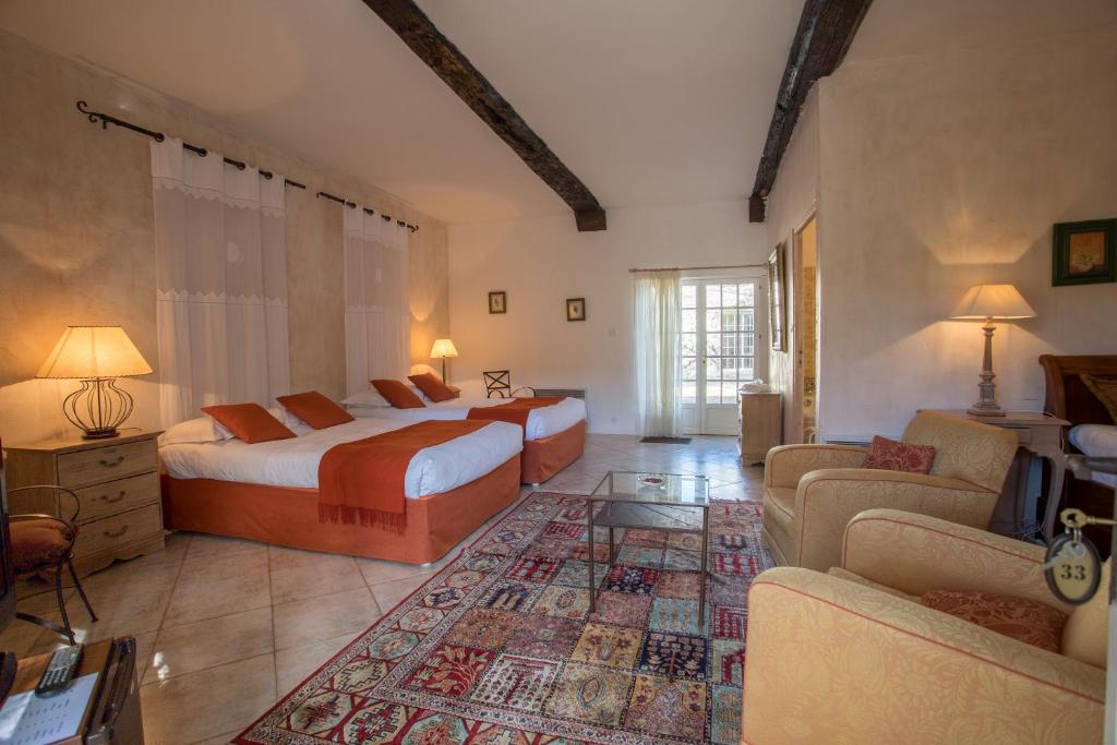 Château de Floure — love room à Floure