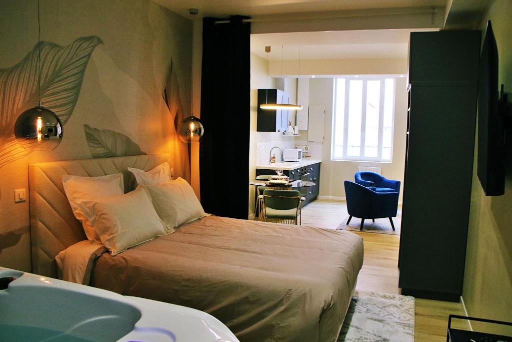 Appartement luxueux — love room à Roanne