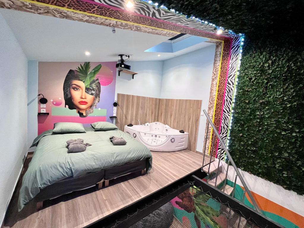 Capsule Safari — love room à Douai