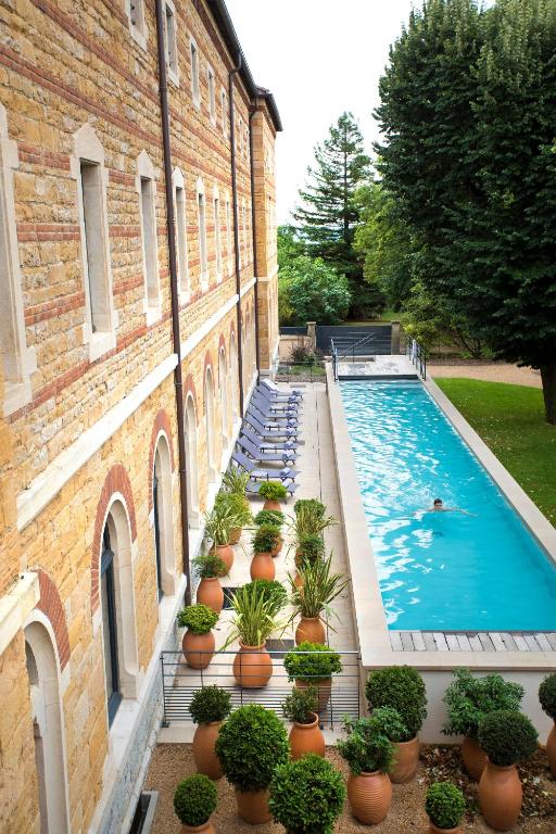 Fourvière Hôtel — love room à Lyon 5