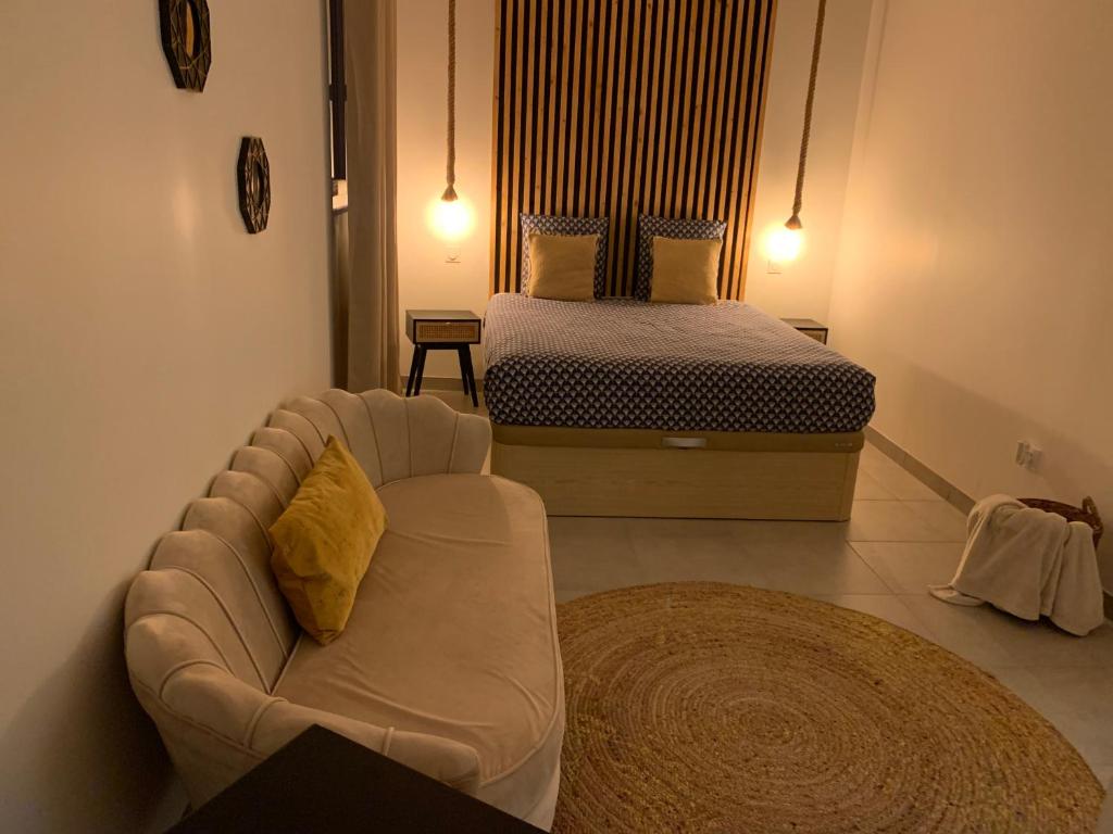 Sand & Spa — love room à Châteauneuf (15km)