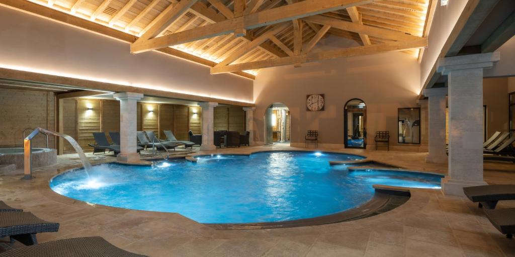 Le Grand Hotel & Spa — love room à Gérardmer