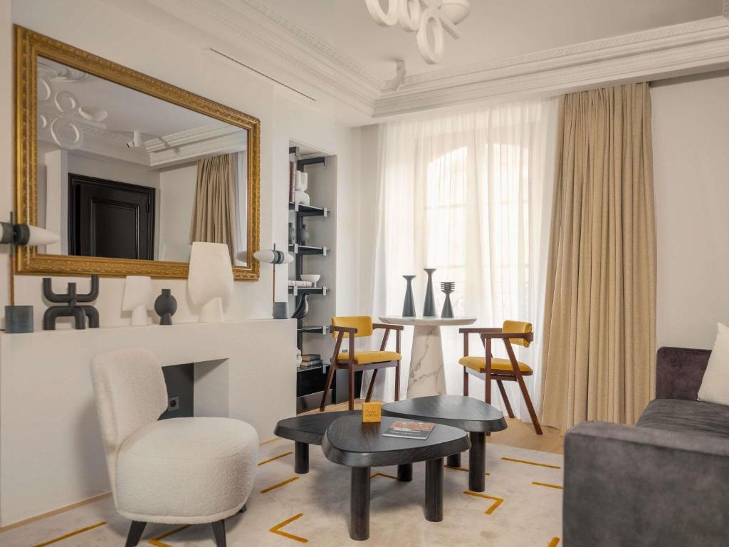 Balthazar Hôtel & Spa — love room à Rennes