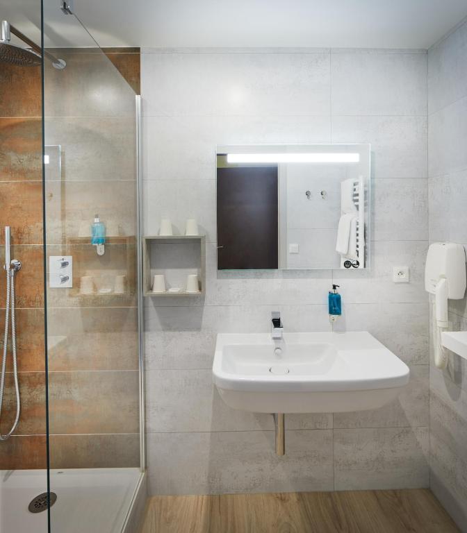 Hotel Aigue Marine — love room à Tréguier