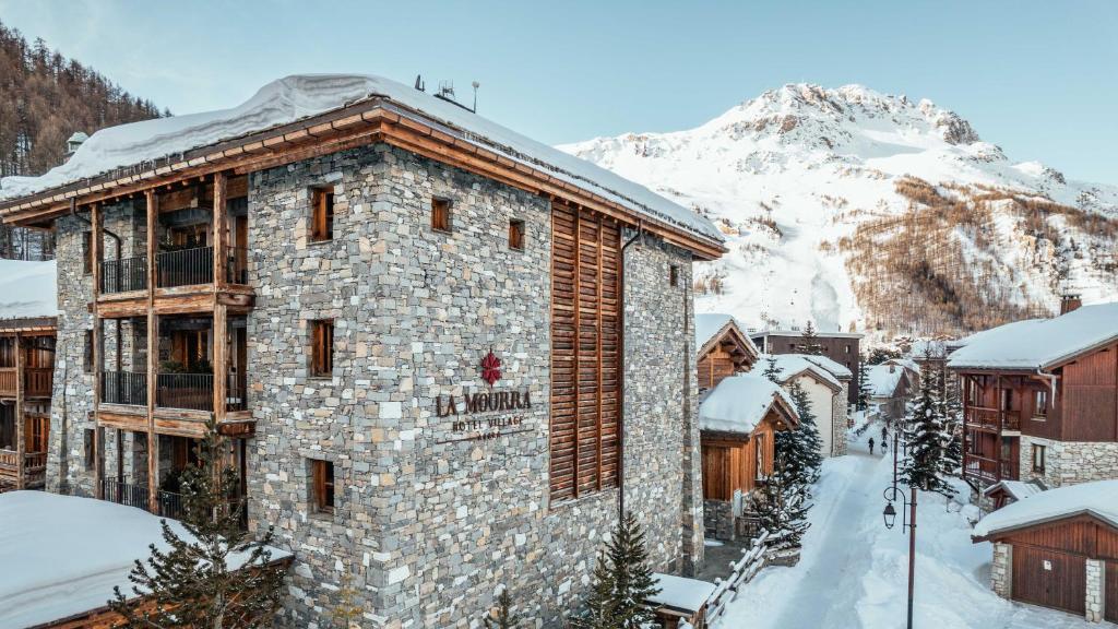 La Mourra, Val d'Isère — love room à Val-d'Isère