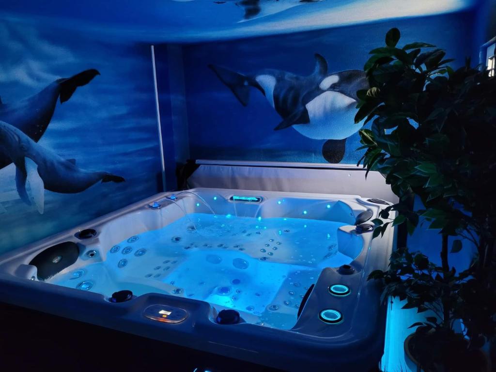 Effet Mer Dorlisheim — love room à Dorlisheim (15km)