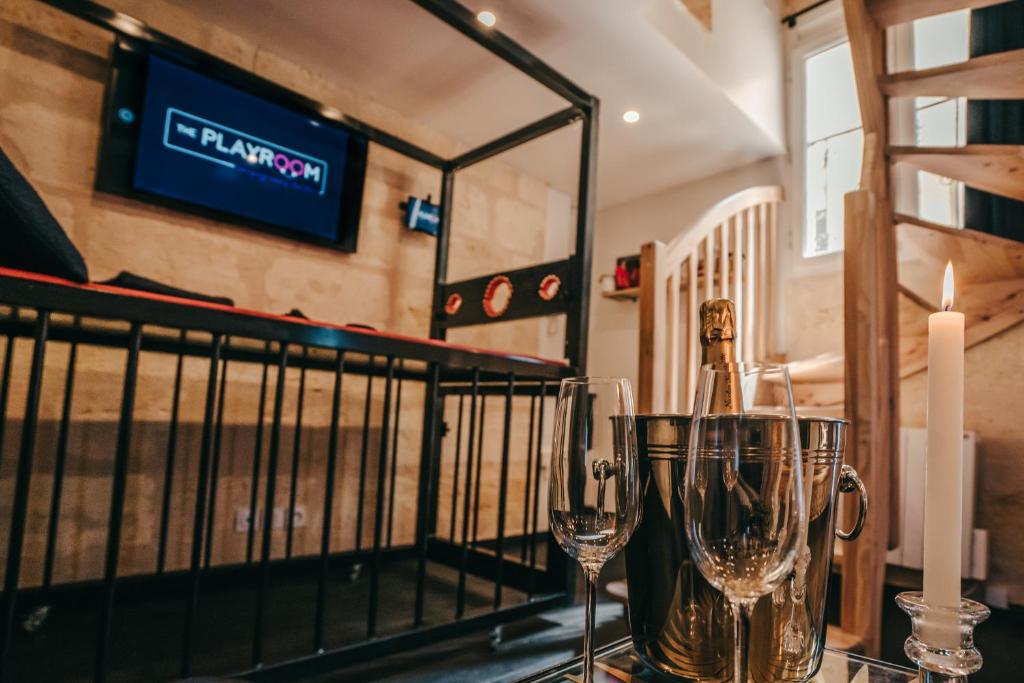 The PlayRoom — love room à Bordeaux centre