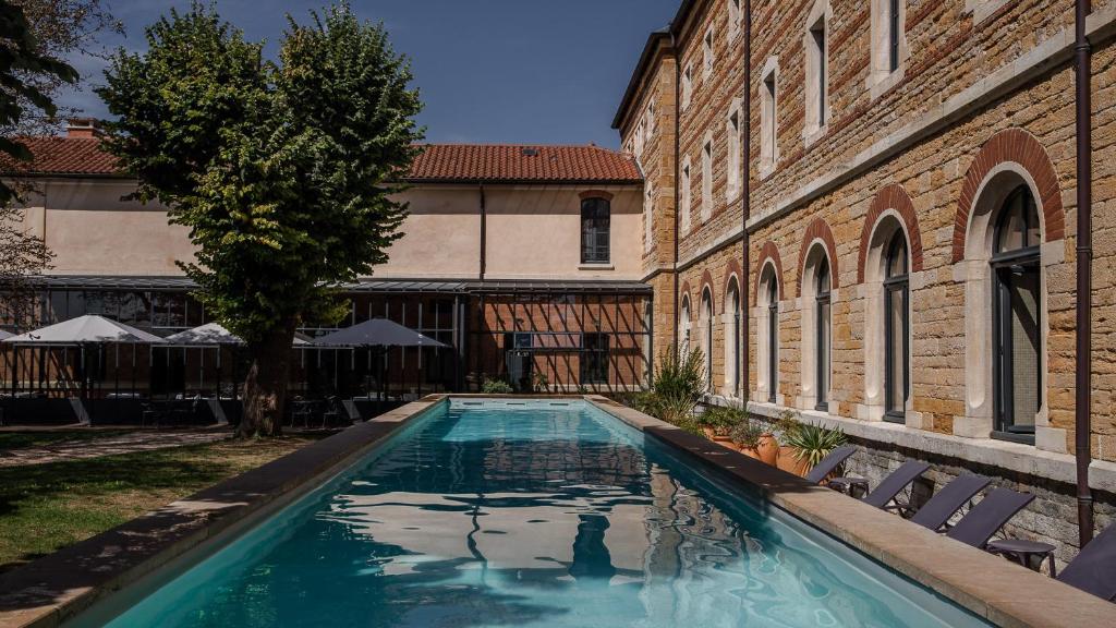 Fourvière Hôtel — love room à Lyon 5