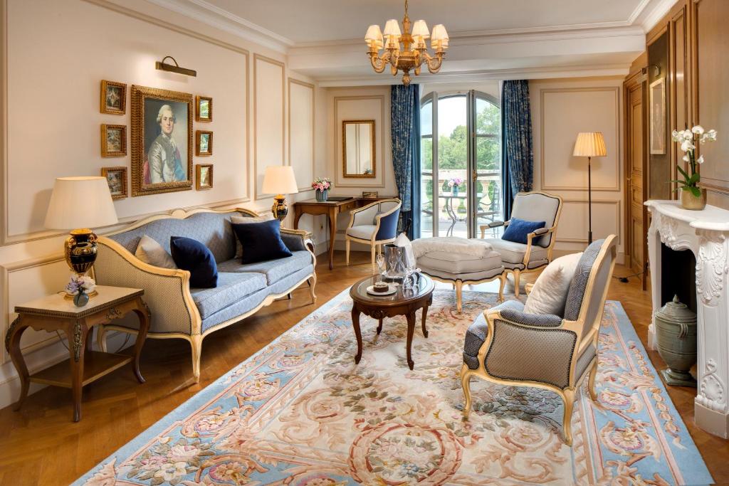 Auberge du Jeu de Paume — love room à Chantilly