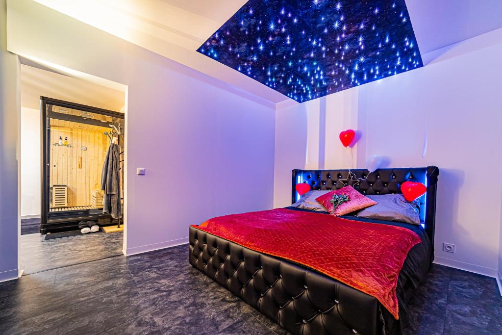 Moulin de Baverans — love room à Dole