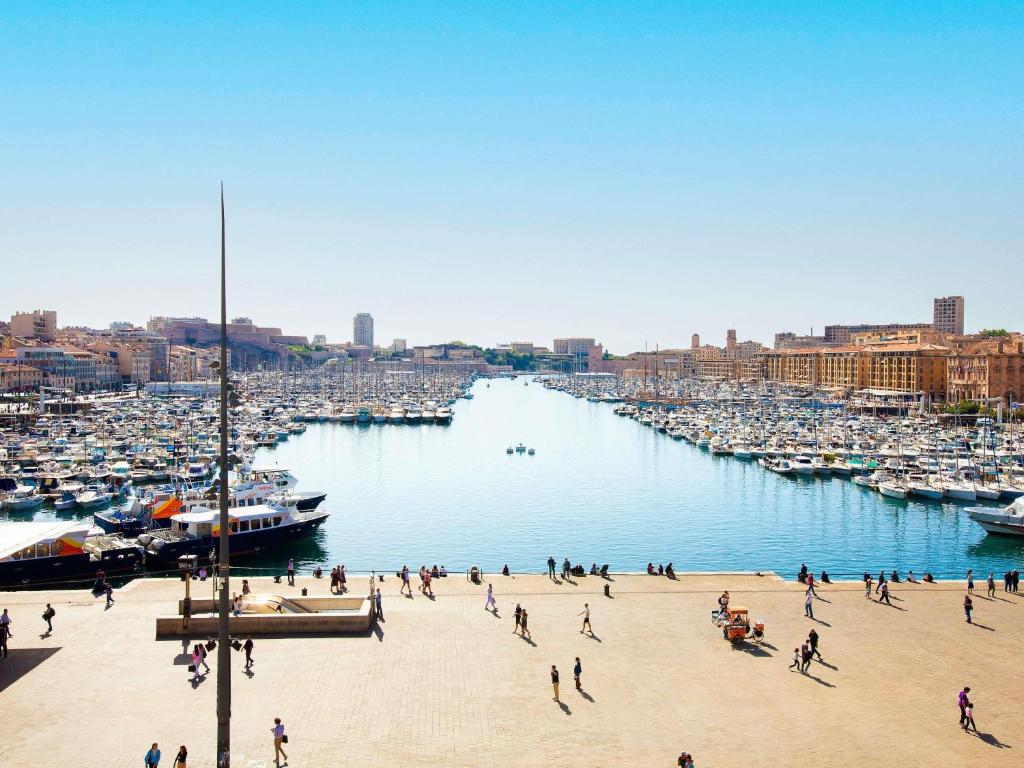 Grand Hotel Beauvau — love room à Marseille