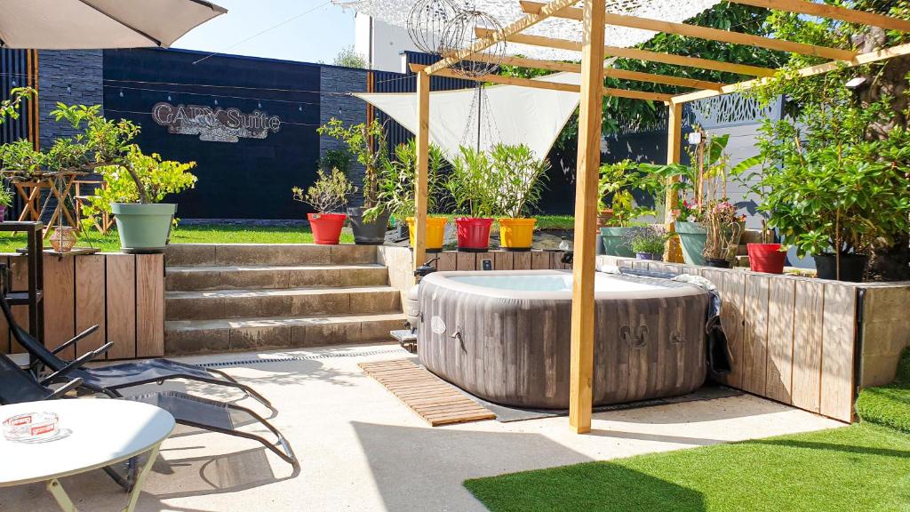 Studio cosy et jardin privatif — love room à Cambrai
