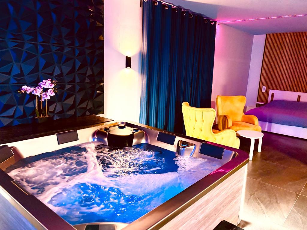Loft privatif avec Jacuzzi — love room à Entzheim