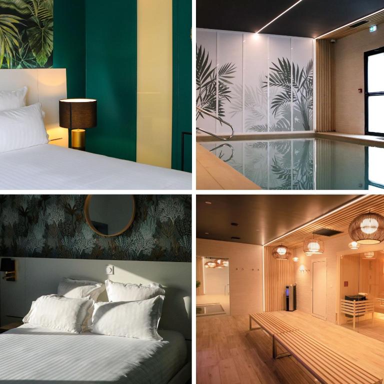 PADJA Hôtel & Spa — love room à Vannes
