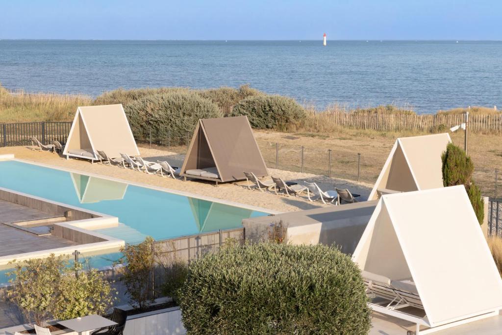 Atalante Relais Thalasso — love room à Sainte-Marie-de-Ré