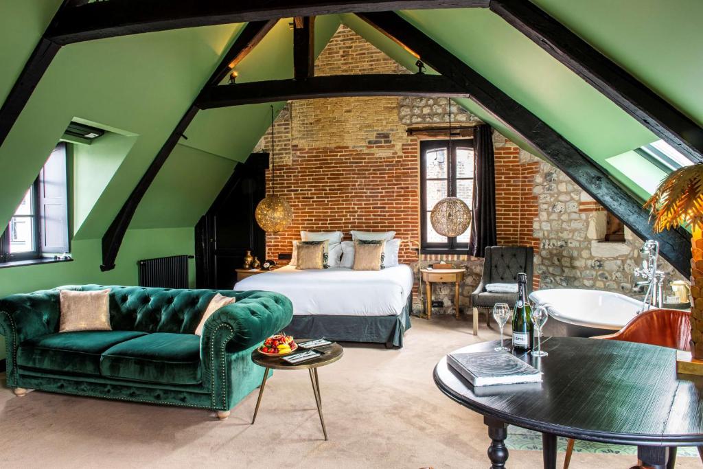 Les Maisons de Lea — love room à Honfleur