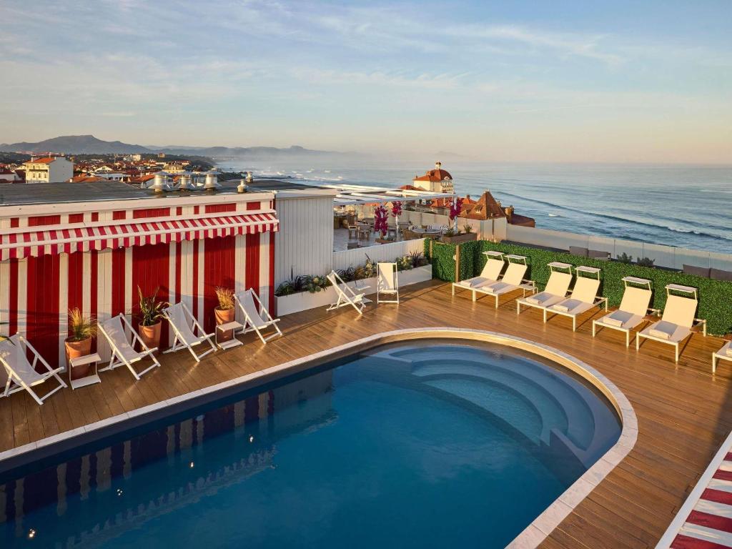 Radisson Blu Hotel Biarritz — love room à Biarritz