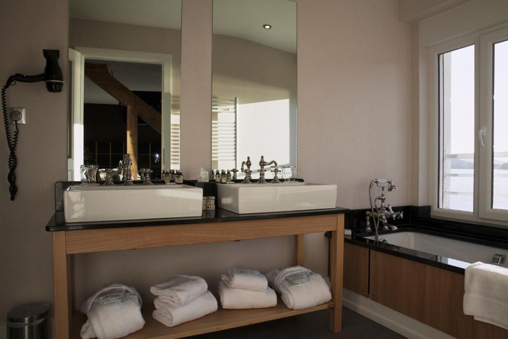 Hôtel Beau Rivage — love room à Gérardmer