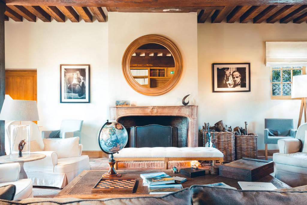 Manoir de Surville — love room à Surville