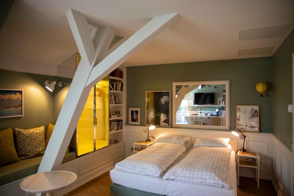Hôtel et Spa La Villa K — love room à Saint-Louis