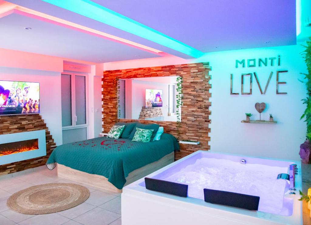 Monti-love — love room à Montivilliers (11 km)