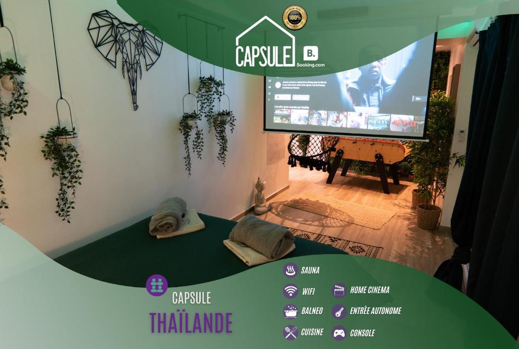 Capsule Thaïlande — love room à Valenciennes