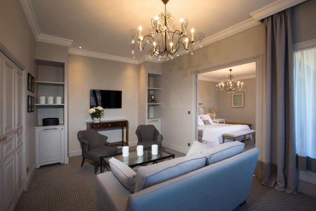 Hotel d'Europe — love room à Avignon