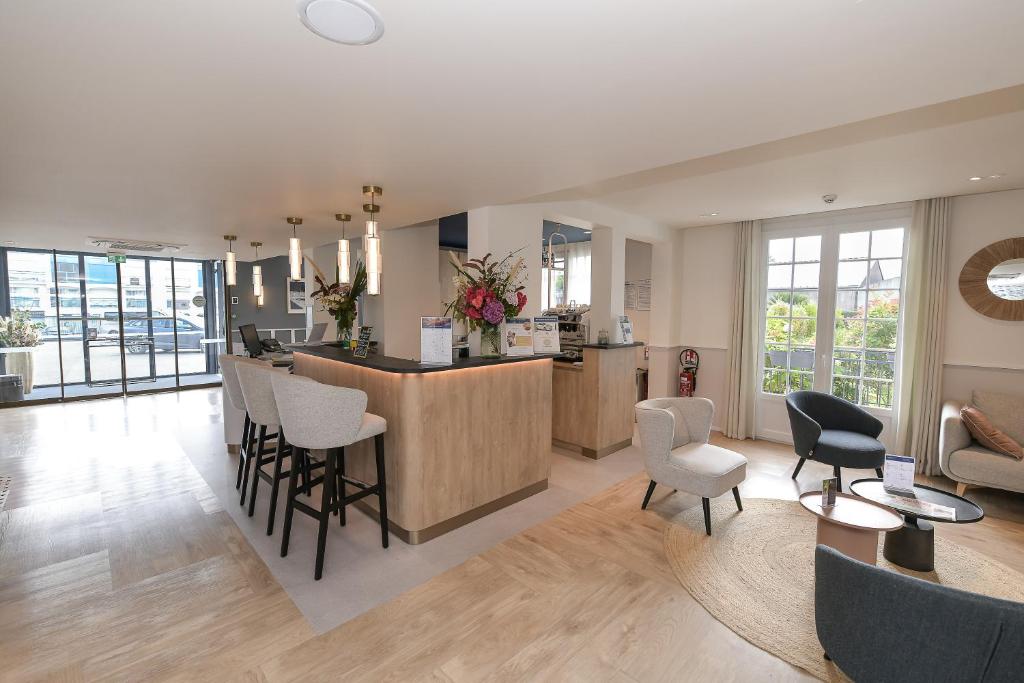Hotel La Marebaudière — love room à Vannes