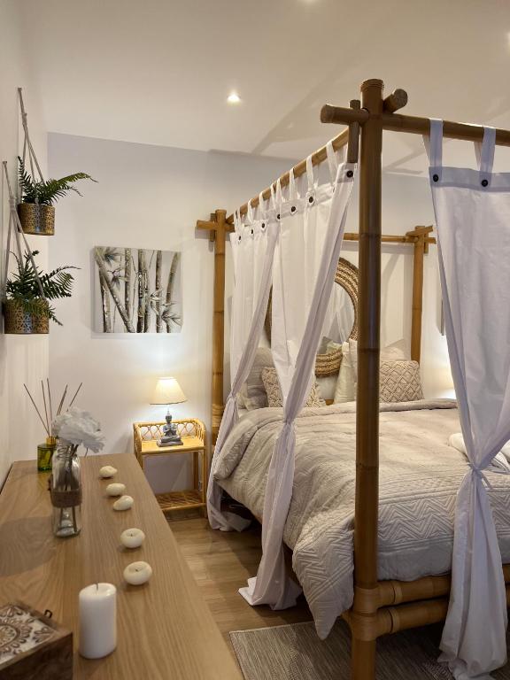 Bali Mon Amour — love room à La Ville-du-Bois