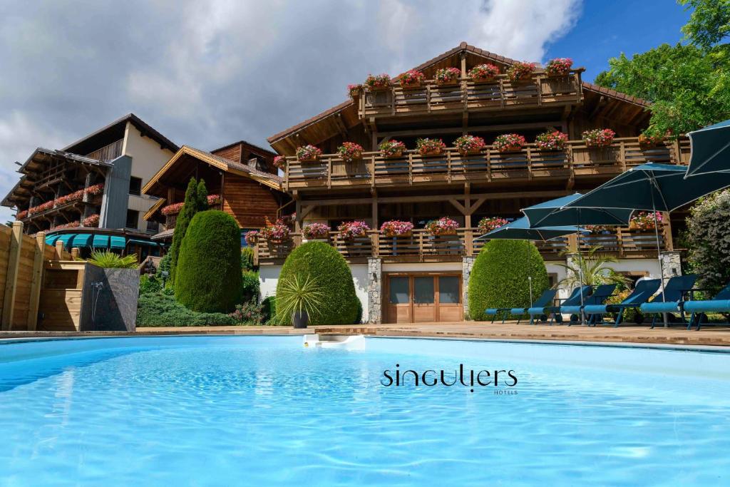 Relais et Châteaux - Les Bas-Rupts — love room à Gérardmer
