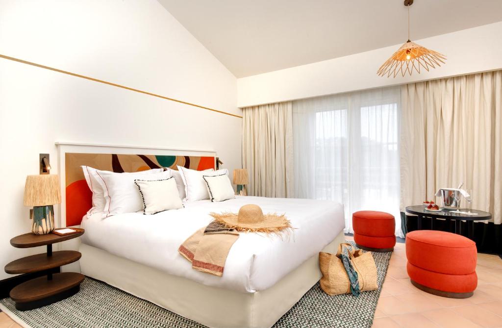 Hotel Lou Pinet — love room à Saint-Tropez
