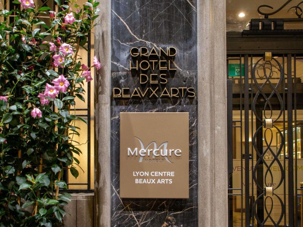 Mercure Centre Beaux-Arts — love room à Lyon 2