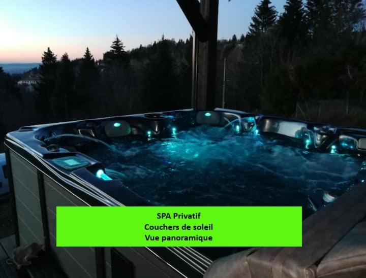 Chalet neuf avec jacuzzi — love room à Belfahy (26km)