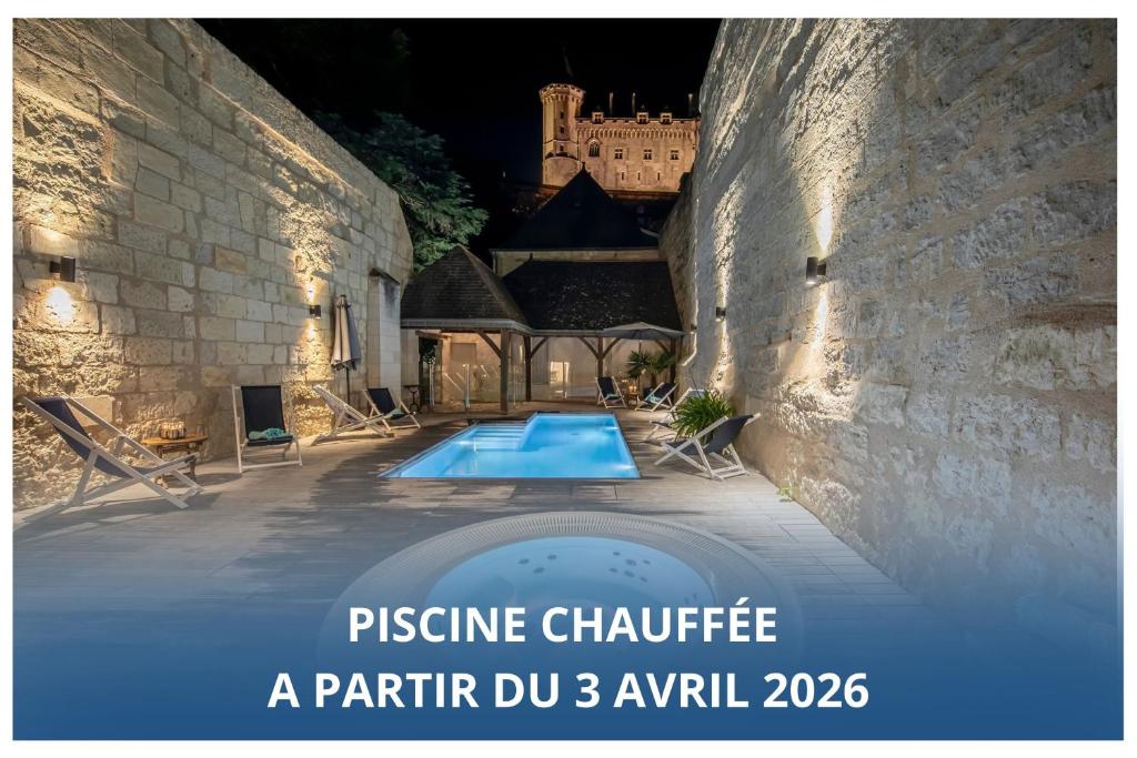 Hôtel Anne d'Anjou — love room à Saumur