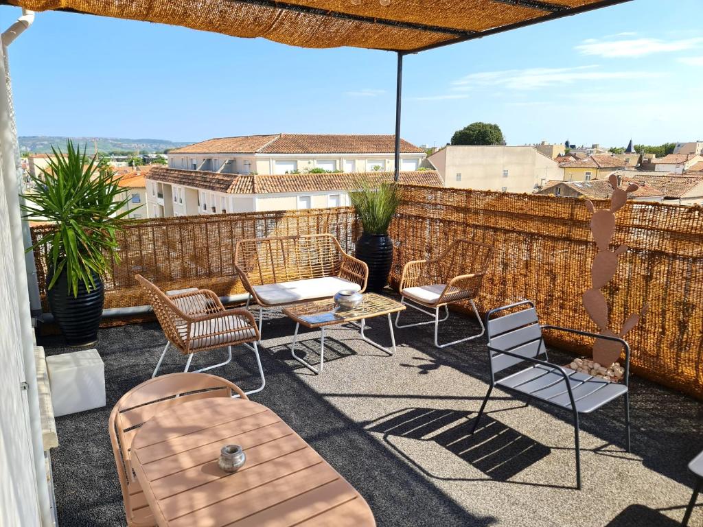 Le C Boutique Hôtel Narbonne — love room à Narbonne