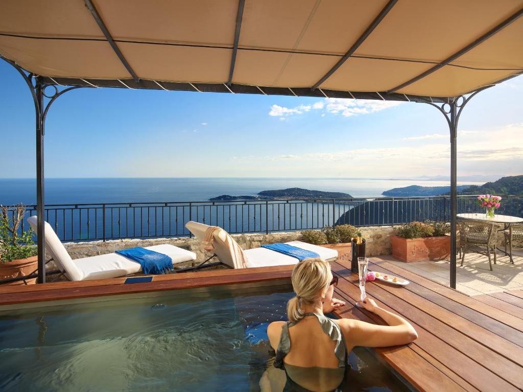 Château Eza — love room à Nice