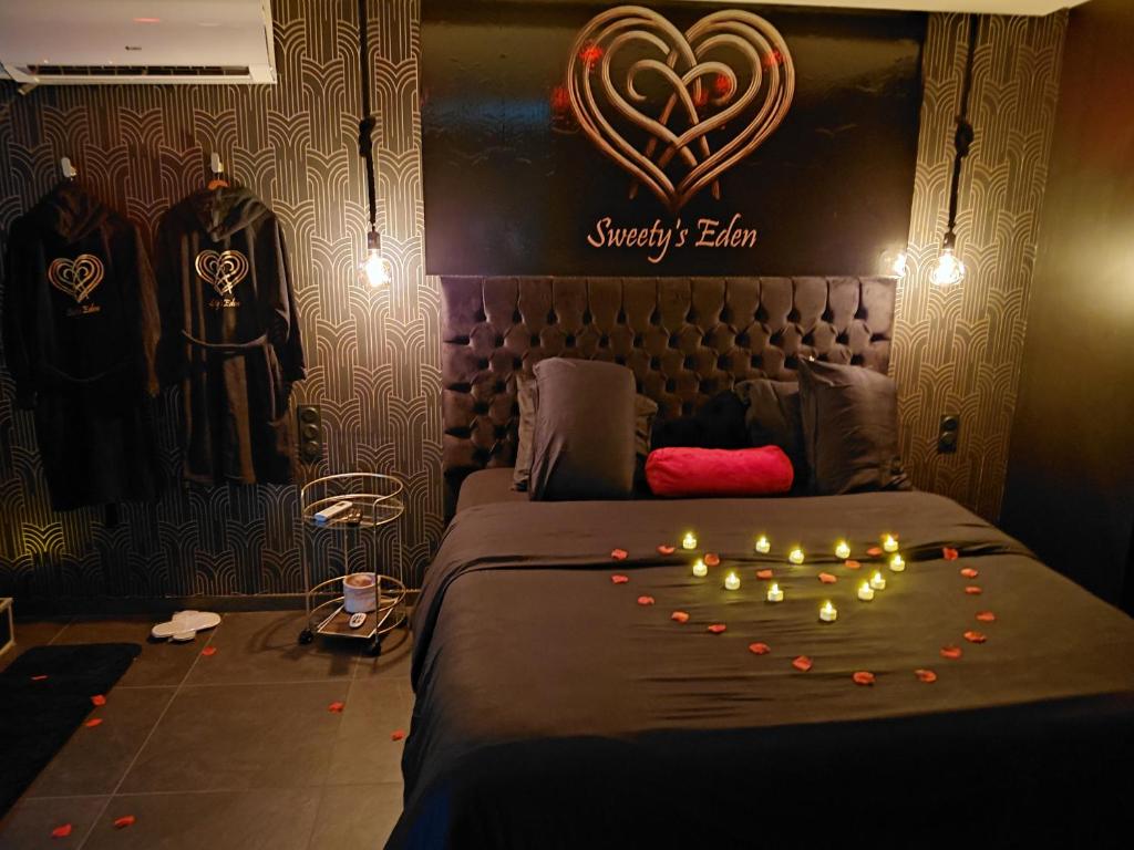 Sweety's Eden Jacuzzi — love room à Le Mans