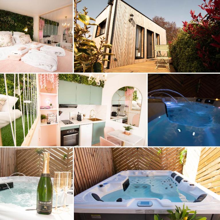 Les 2 Fées Spa Brocéliande — love room à Montfort-sur-Meu