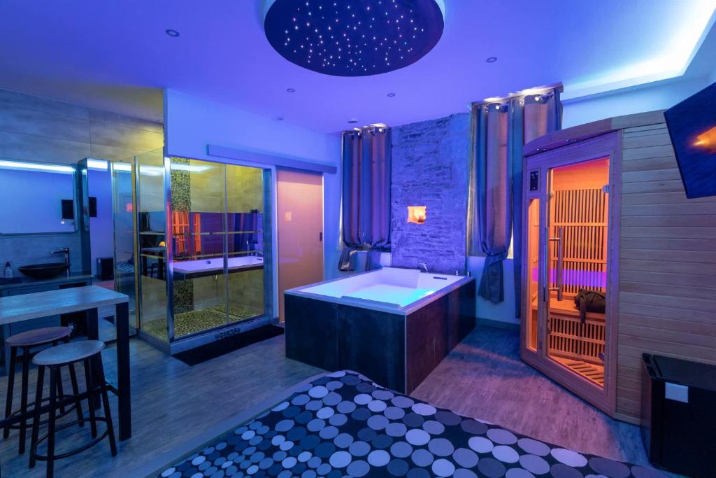Cocooning spa — love room à Dijon