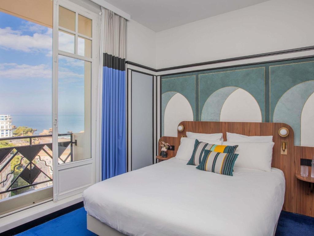 Mercure Plaza Biarrit — love room à Biarritz