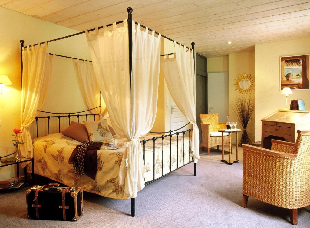 Hôtel Restaurant Taillard — love room à Goumois