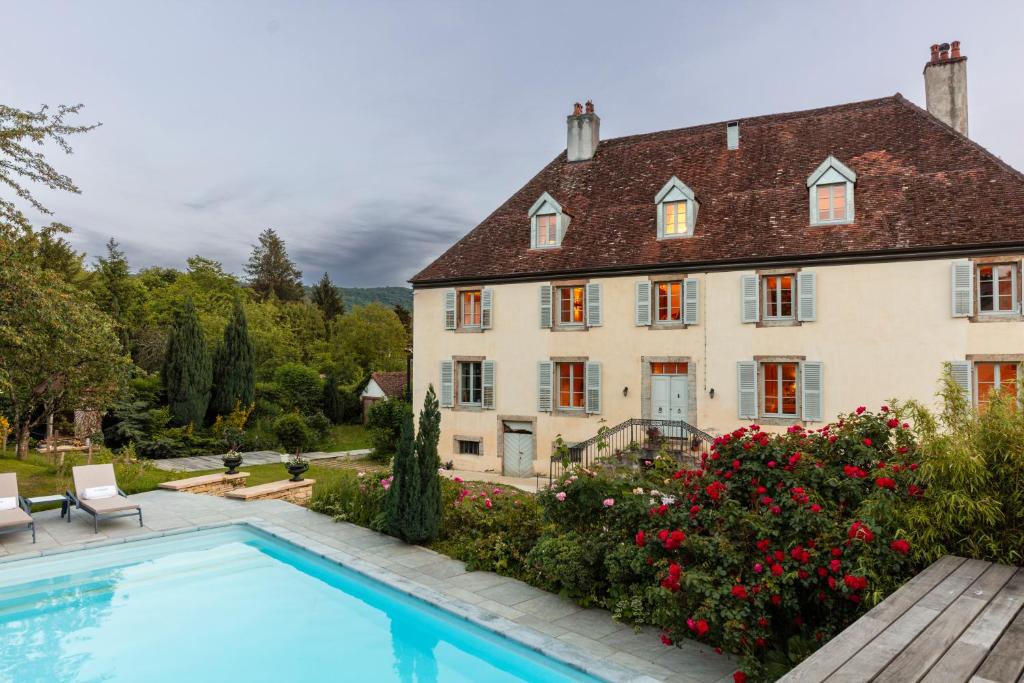Le Clos Alice — love room à Arbois