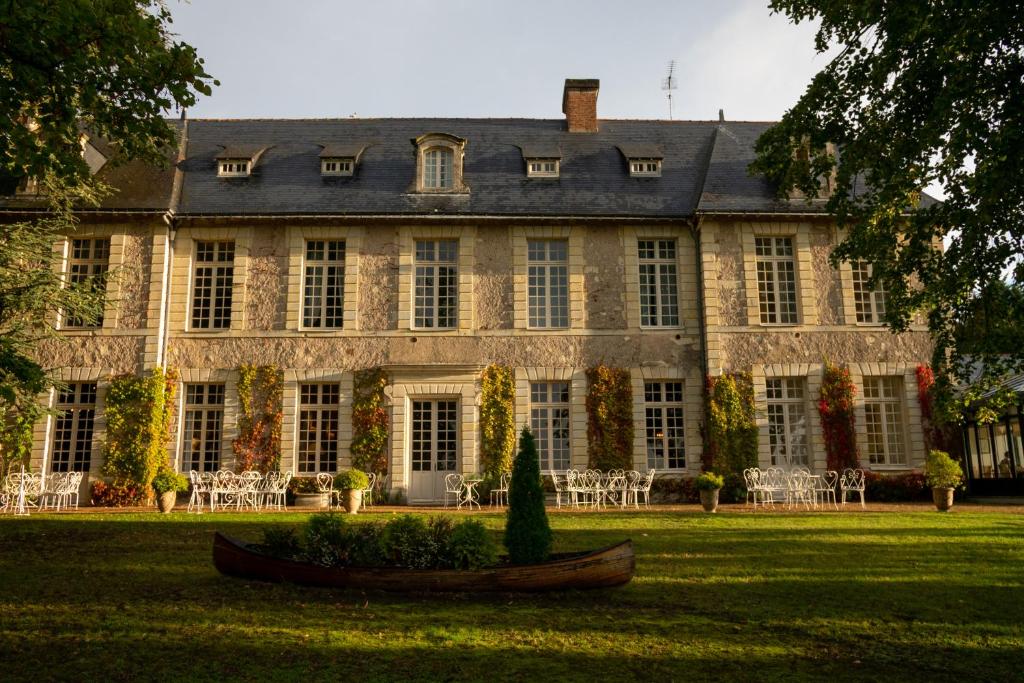 Château De Noirieux — love room à Briollay