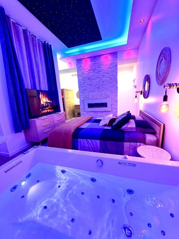 Harmonie Spa — love room à Dijon