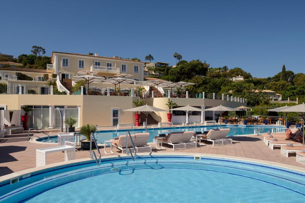 Hotel Villa Belrose — love room à Saint-Tropez