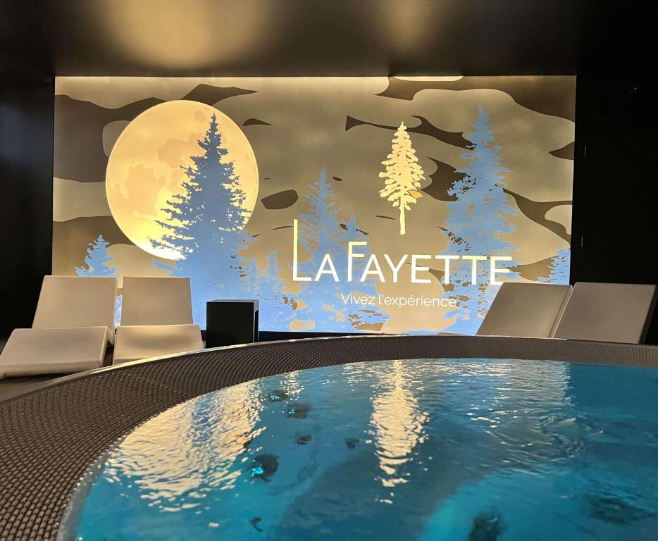Best Western Plus La Fayette — love room à Épinal