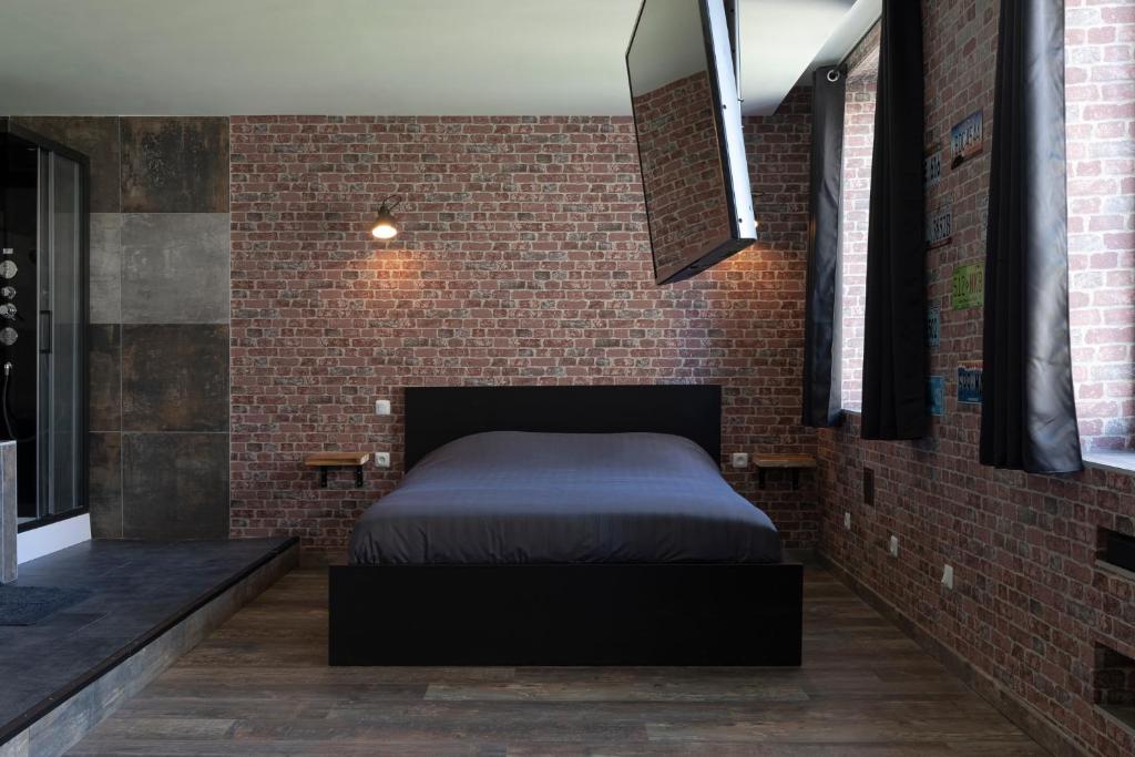 Loft New-Yorkais Spa — love room à Saint-Étienne
